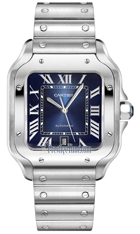 cartier watch men price|cartier watch men's 41mm.